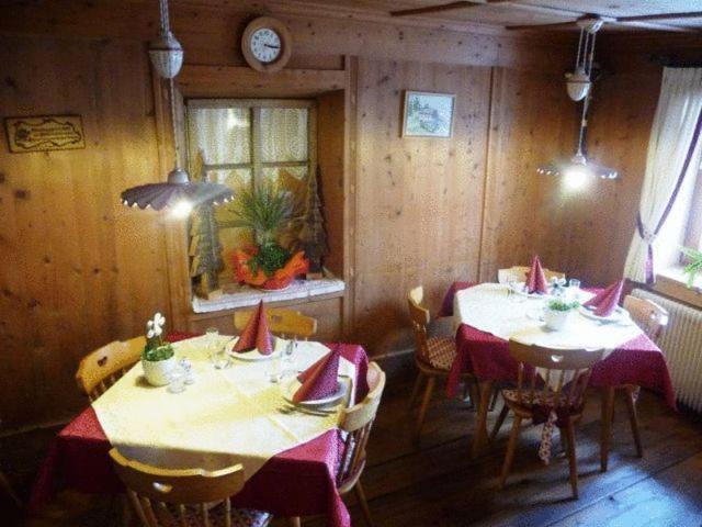Berggasthaus Agritur Moserhof 브라이에스 외부 사진