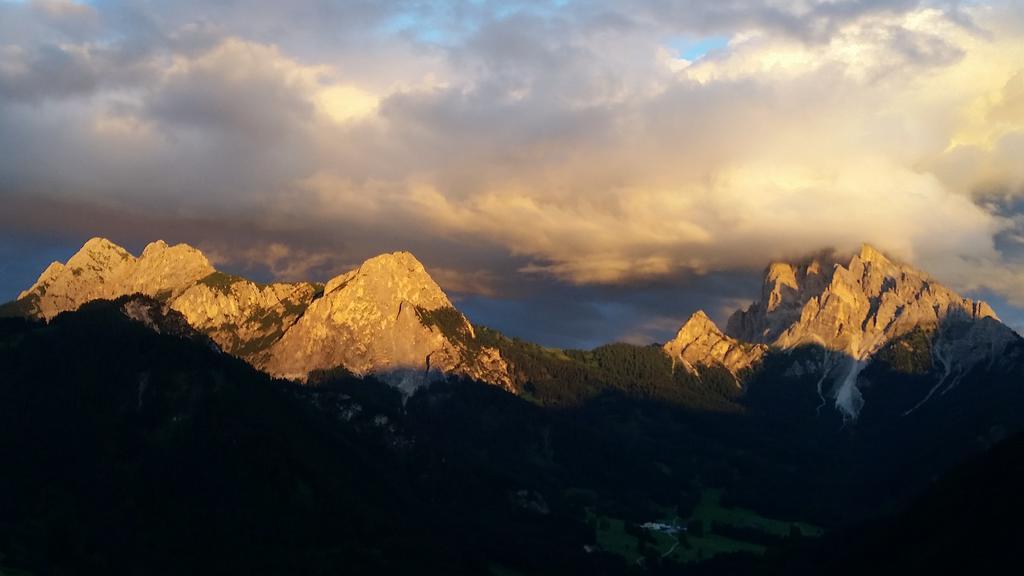 Berggasthaus Agritur Moserhof 브라이에스 외부 사진