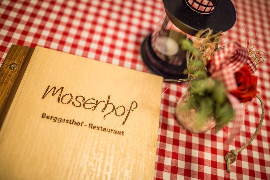 Berggasthaus Agritur Moserhof 브라이에스 외부 사진